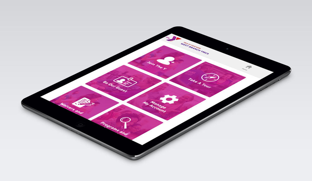 Point of Entry System on Tablet