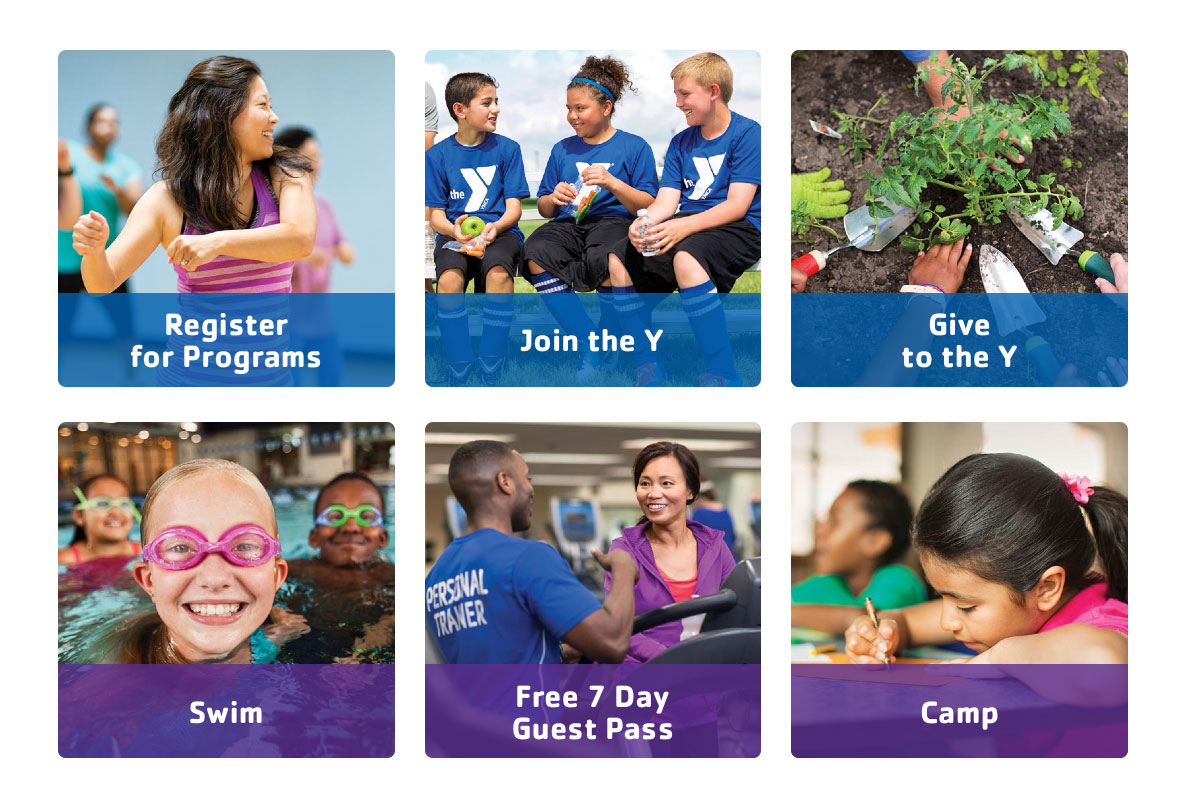 ySite Homepage Layout Section